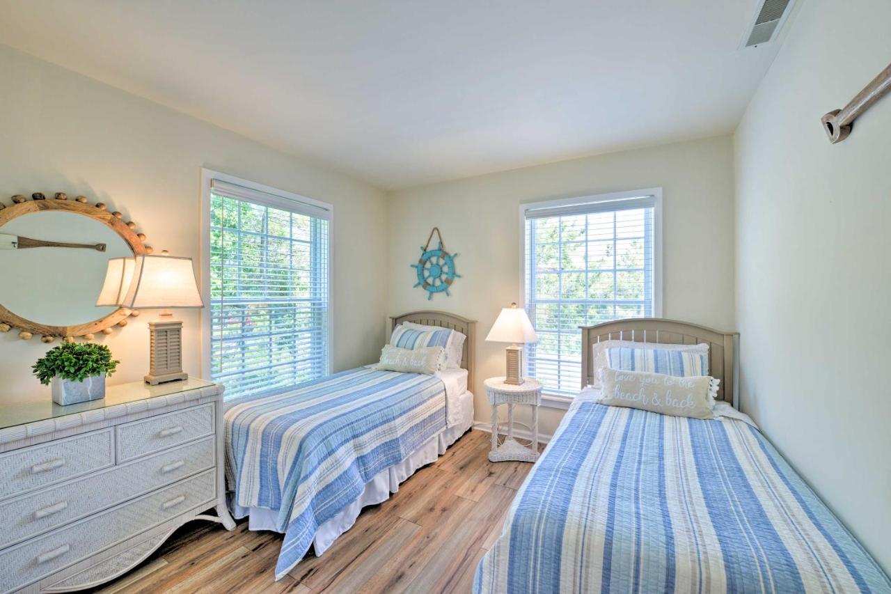 Coastal Cape May Getaway - Steps To Beach! Exterior foto