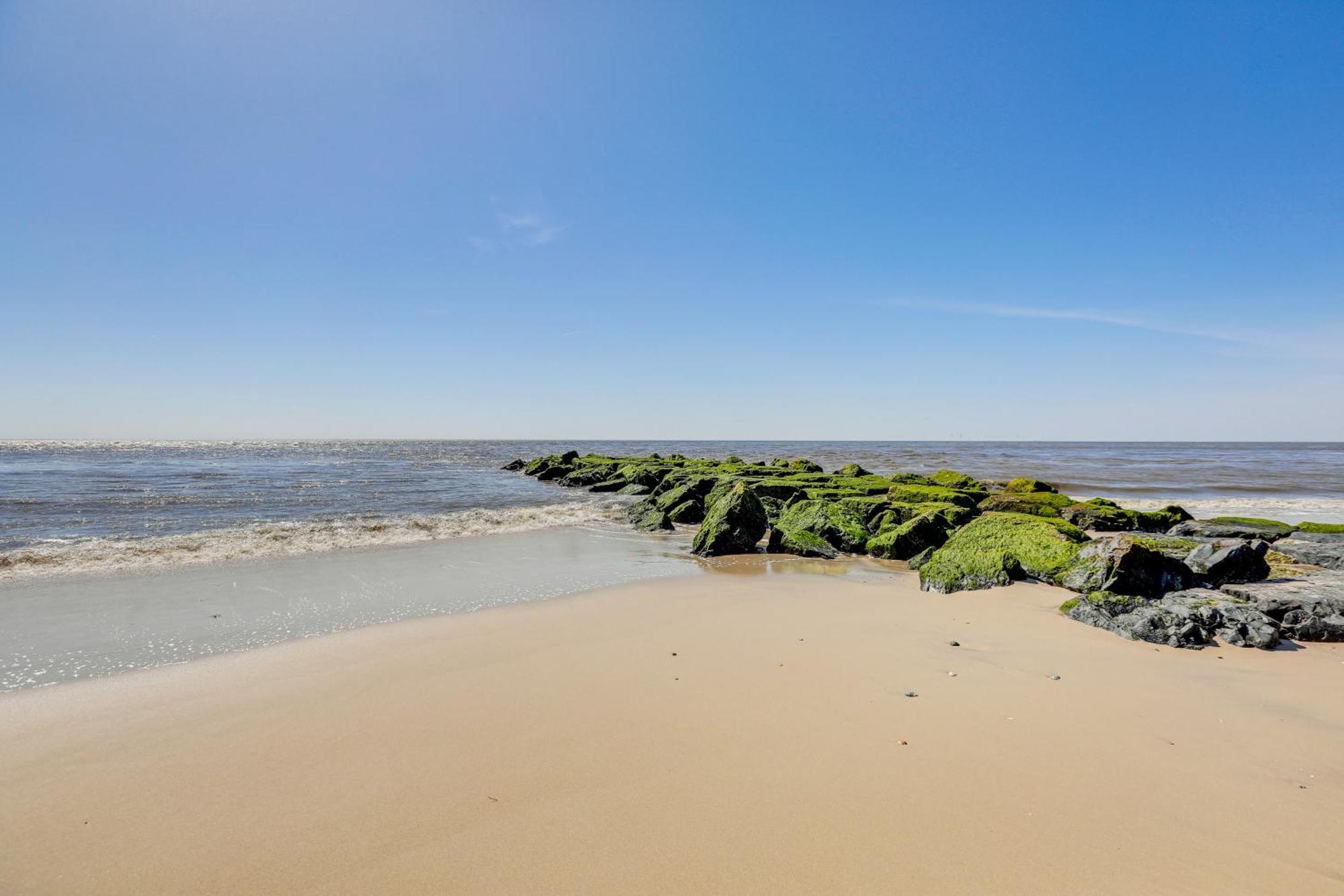 Coastal Cape May Getaway - Steps To Beach! Exterior foto